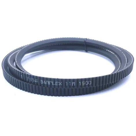 Courroie trapézoïdale polyuréthane Bando Banflex 11M1500