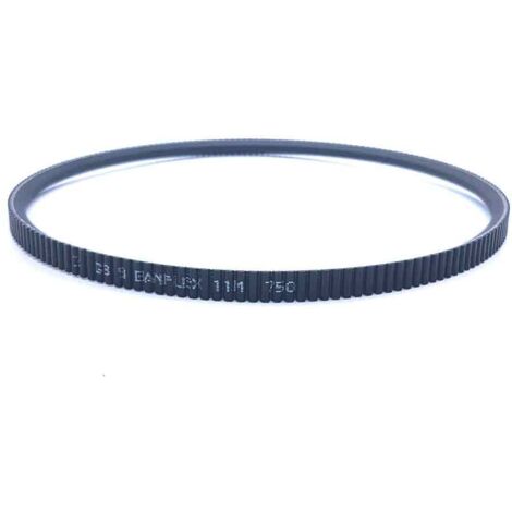 Courroie trapézoïdale polyuréthane Bando Banflex 11M750