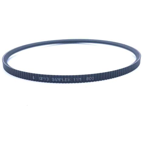 Courroie trapézoïdale polyuréthane Bando Banflex 11M800