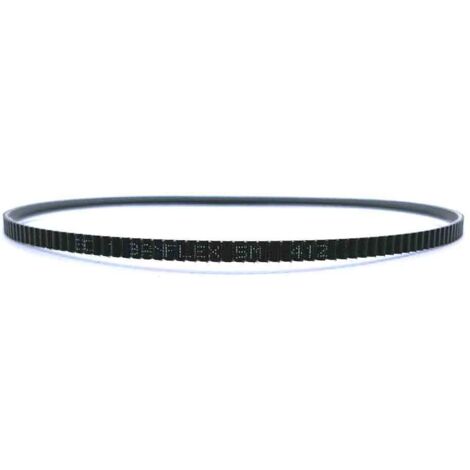 Courroie trapézoïdale polyuréthane Bando Banflex 5M412