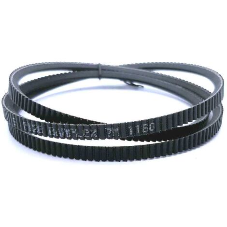 Courroie trapézoïdale polyuréthane Bando Banflex 7M1180
