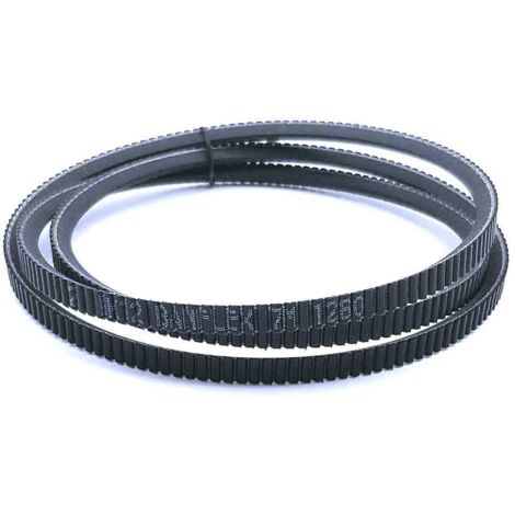 Courroie trapézoïdale polyuréthane Bando Banflex 7M1280