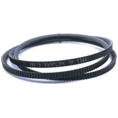 Courroie trapézoïdale polyuréthane Bando Banflex 7M1360