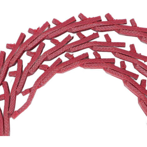 Courroie trapézoïdale Power Twist 13 x 1200 mm, maillons réglables de type A, accessoire pour tour et scie circulaire.