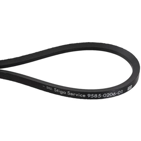 Courroie trapézoïdale STIGA 9585020601 - 9585-0206-01