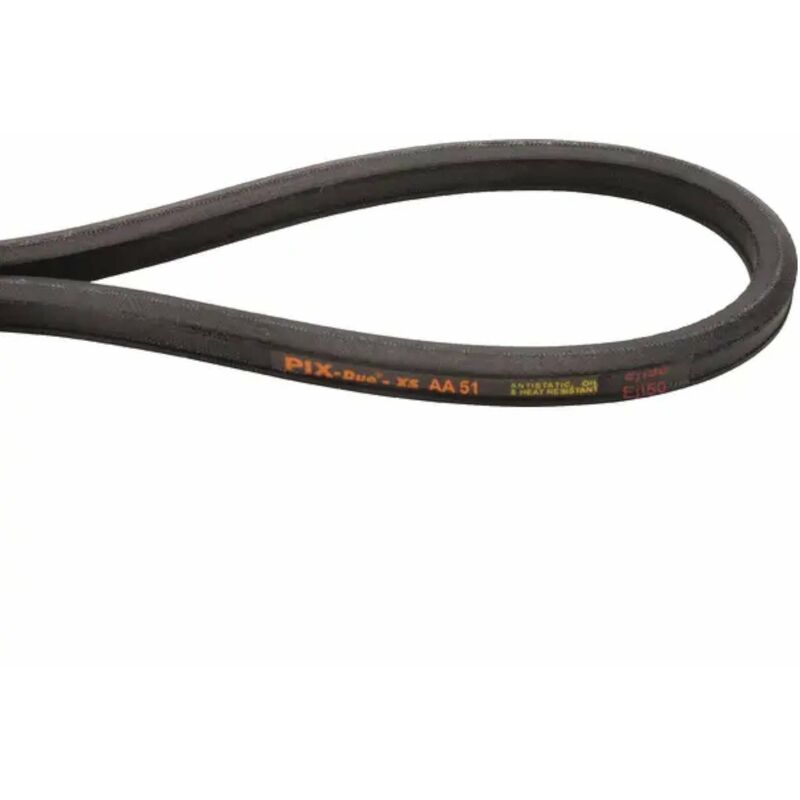 Cyclingcolors - Courroie trapézoïdale universelle AA51 12,7mm x 1313,4mm en caoutchouc acrylonitrile-chloroprène [ncr] norme iso 5289 Tondeuse