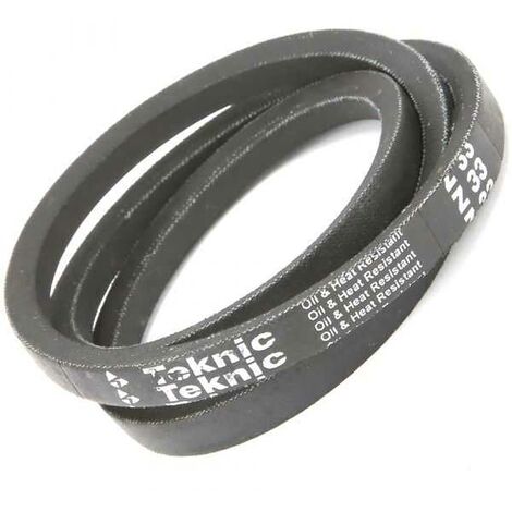 Courroie tondeuse trapézoïdale 10 mm x 876 mm – Compatible tondeuses Castelgarden, Honda, John Deere – Transmission de puissance optimale – Teknic