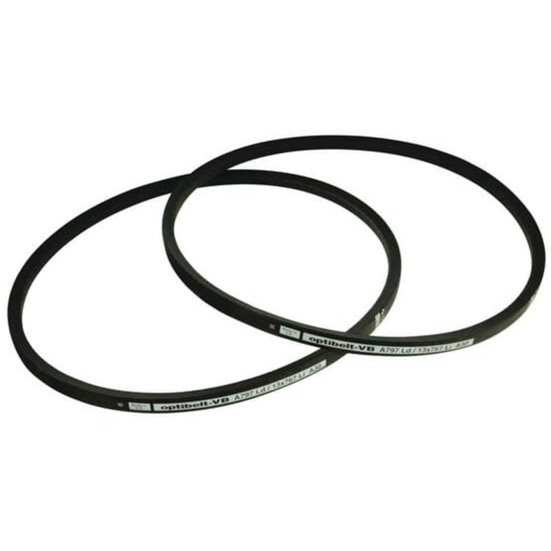 Courroie OPTIBELT VB S=C Plus, Section D/32, long int: 4750mm ( Prix pour 1 )