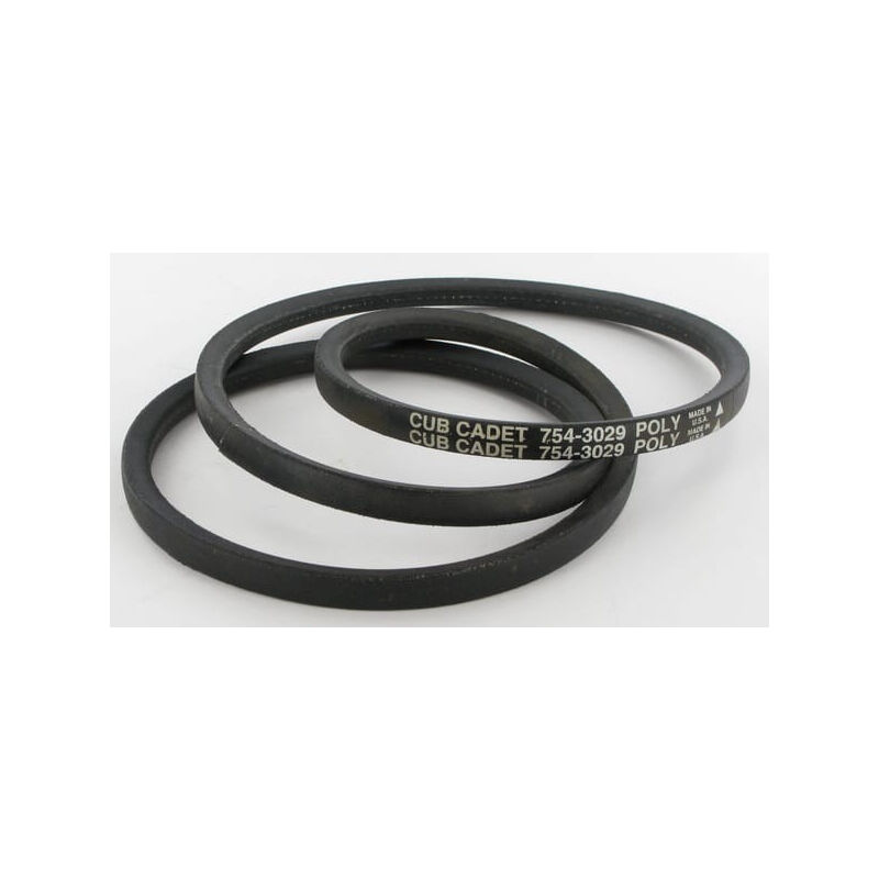 Courroie trapézoïdale MTD 7543029 - 754-3029