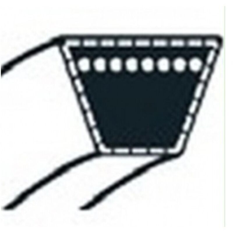 Courroie mtd 75404171