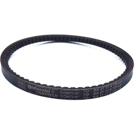 Courroie type trapézoïdale crantée BX27