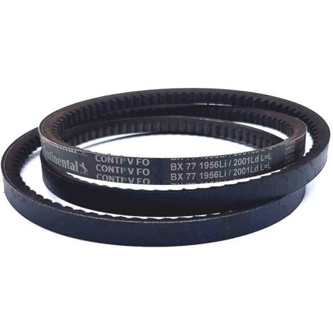 Courroie type trapézoïdale crantée BX77