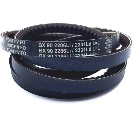 Courroie type trapézoïdale crantée BX90