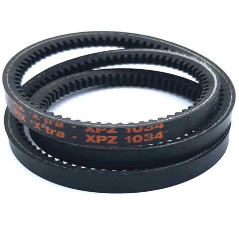 Courroie type trapézoïdale crantée XPZ1034