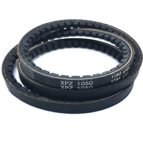 Courroie type trapézoïdale crantée XPZ1050
