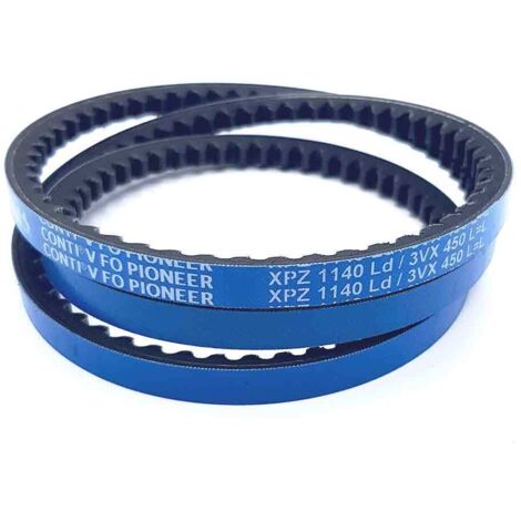 Courroie type trapézoïdale crantée XPZ1140