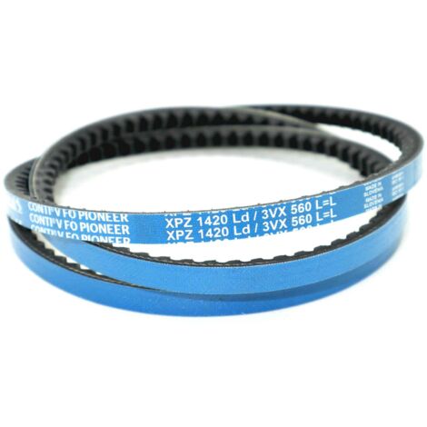 Courroie type trapézoïdale crantée XPZ1420