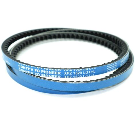 Courroie type trapézoïdale crantée XPZ1520