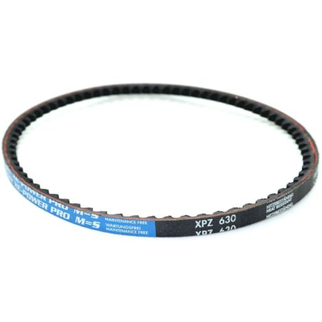 Courroie type trapézoïdale crantée XPZ630