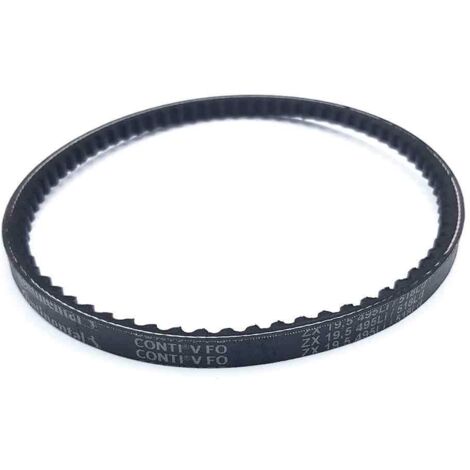 Courroie type trapézoïdale crantée ZX19-1/2