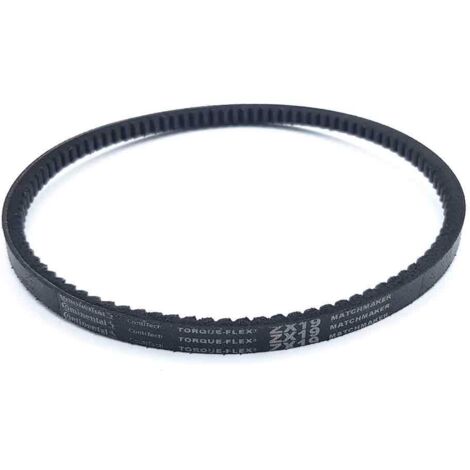Courroie type trapézoïdale crantée ZX19