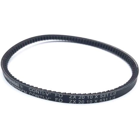 Courroie type trapézoïdale crantée ZX20