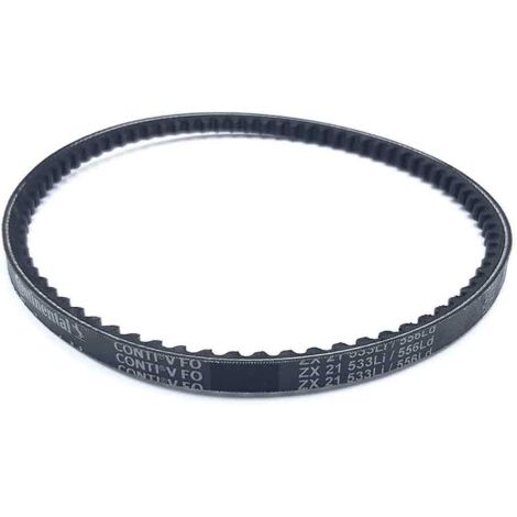 Courroie type trapézoïdale crantée ZX21