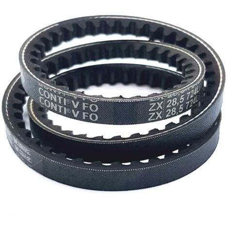 Courroie type trapézoïdale crantée ZX28-1/2