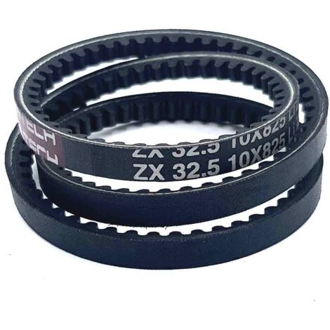 Courroie type trapézoïdale crantée ZX32-1/2