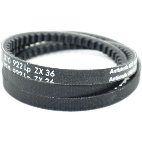 Courroie type trapézoïdale crantée ZX36