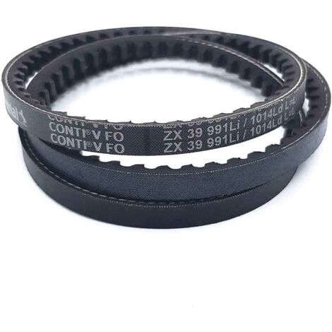 Courroie type trapézoïdale crantée ZX39