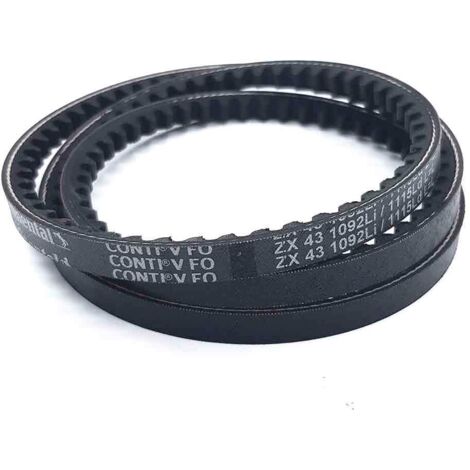 Courroie type trapézoïdale crantée ZX43