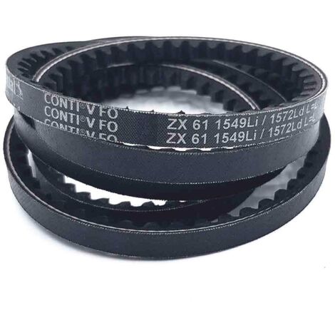 Courroie type trapézoïdale crantée ZX61
