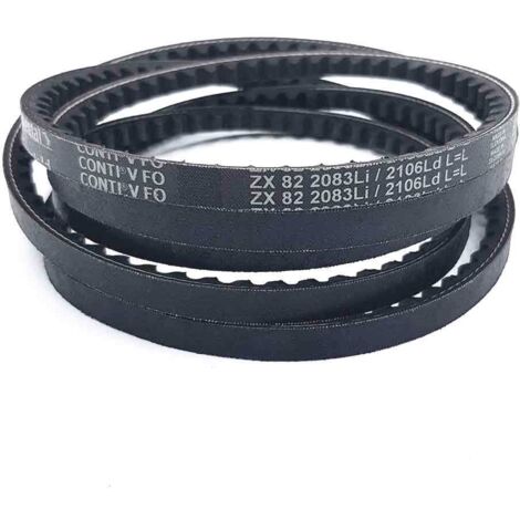 Courroie type trapézoïdale crantée ZX82