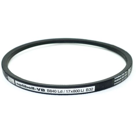 Courroie type trapézoïdale lisse B32