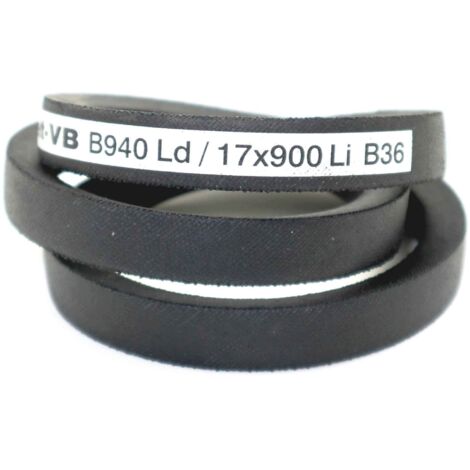 Courroie type trapézoïdale lisse B36