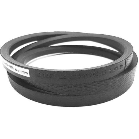 Courroie type trapézoïdale lisse B69-1/2