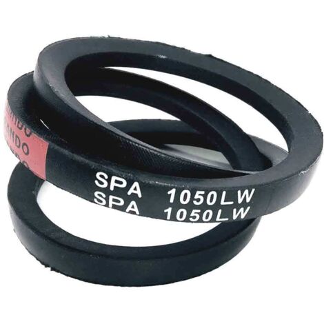 Courroie type trapézoïdale lisse SPA1050