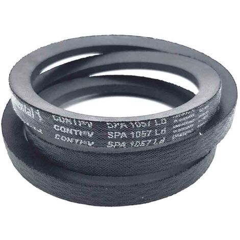 Courroie type trapézoïdale lisse SPA1057