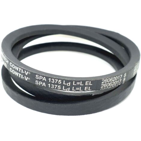 Courroie type trapézoïdale lisse SPA1375