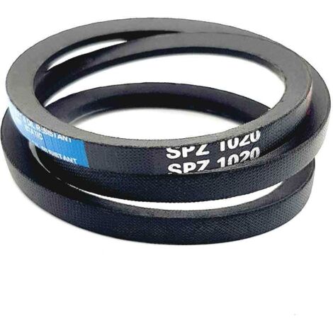 Courroie type trapézoïdale lisse SPZ1020