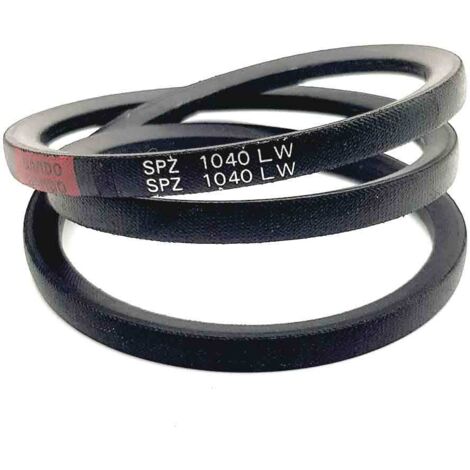 Courroie type trapézoïdale lisse SPZ1040
