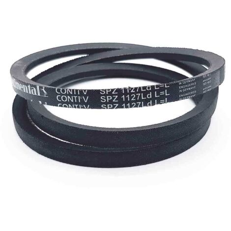Courroie type trapézoïdale lisse SPZ1127