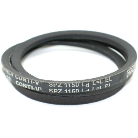 Courroie type trapézoïdale lisse SPZ1150