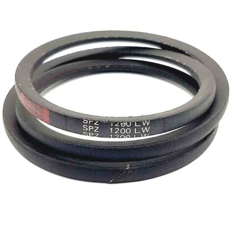 Courroie type trapézoïdale lisse SPZ1200