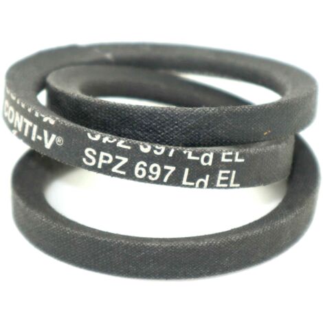 Courroie type trapézoïdale lisse SPZ697