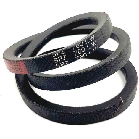 Courroie type trapézoïdale lisse SPZ760