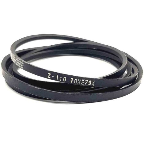Courroie type trapézoïdale lisse Z110