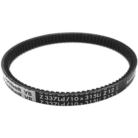 Courroie type trapézoïdale lisse Z12-1/2