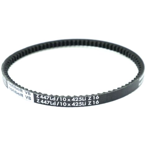 Courroie type trapézoïdale lisse Z16